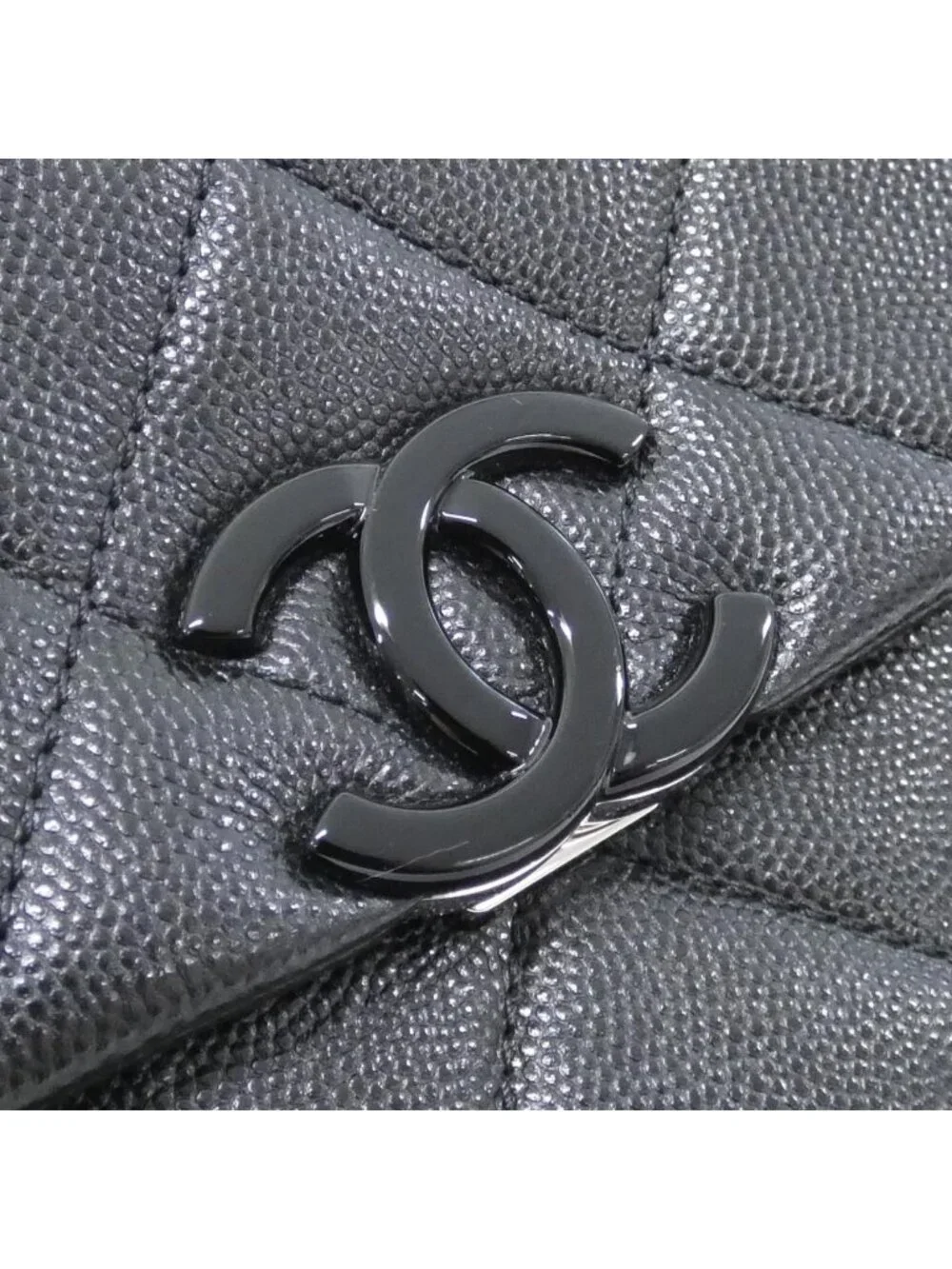 Chanel Shoulder Bag Black